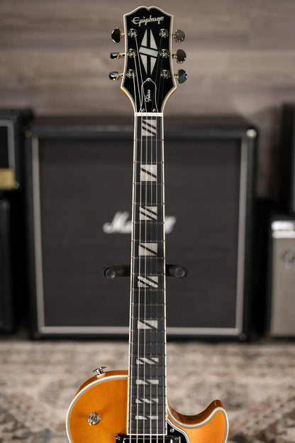 Epiphone Futura Les Paul Custom Electric Guitar - Firestorm Shift with Gig Bag