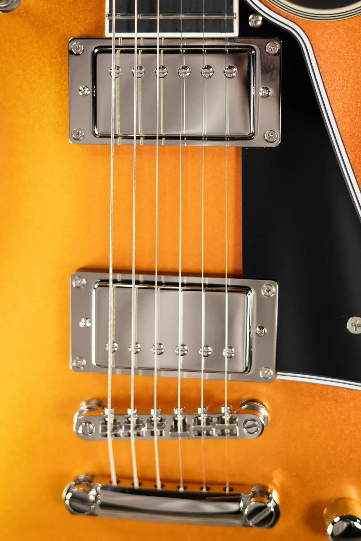Epiphone Futura Les Paul Custom Electric Guitar - Firestorm Shift with Gig Bag