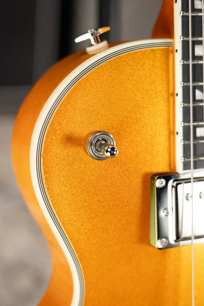 Epiphone Futura Les Paul Custom Electric Guitar - Firestorm Shift with Gig Bag