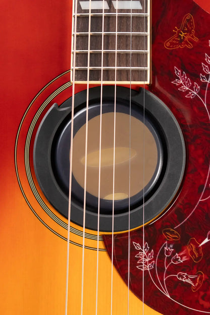 Epiphone Hummingbird Standard Acoustic/Electric Guitar - Cherry Sunburst with Gig Bag
