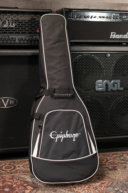 Epiphone Hummingbird Standard Acoustic/Electric Guitar - Cherry Sunburst with Gig Bag