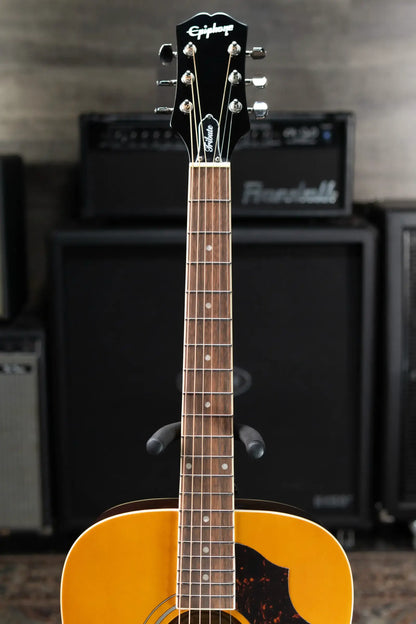 Epiphone Hummingbird Tribute Acoustic Guitar - Antique Natural