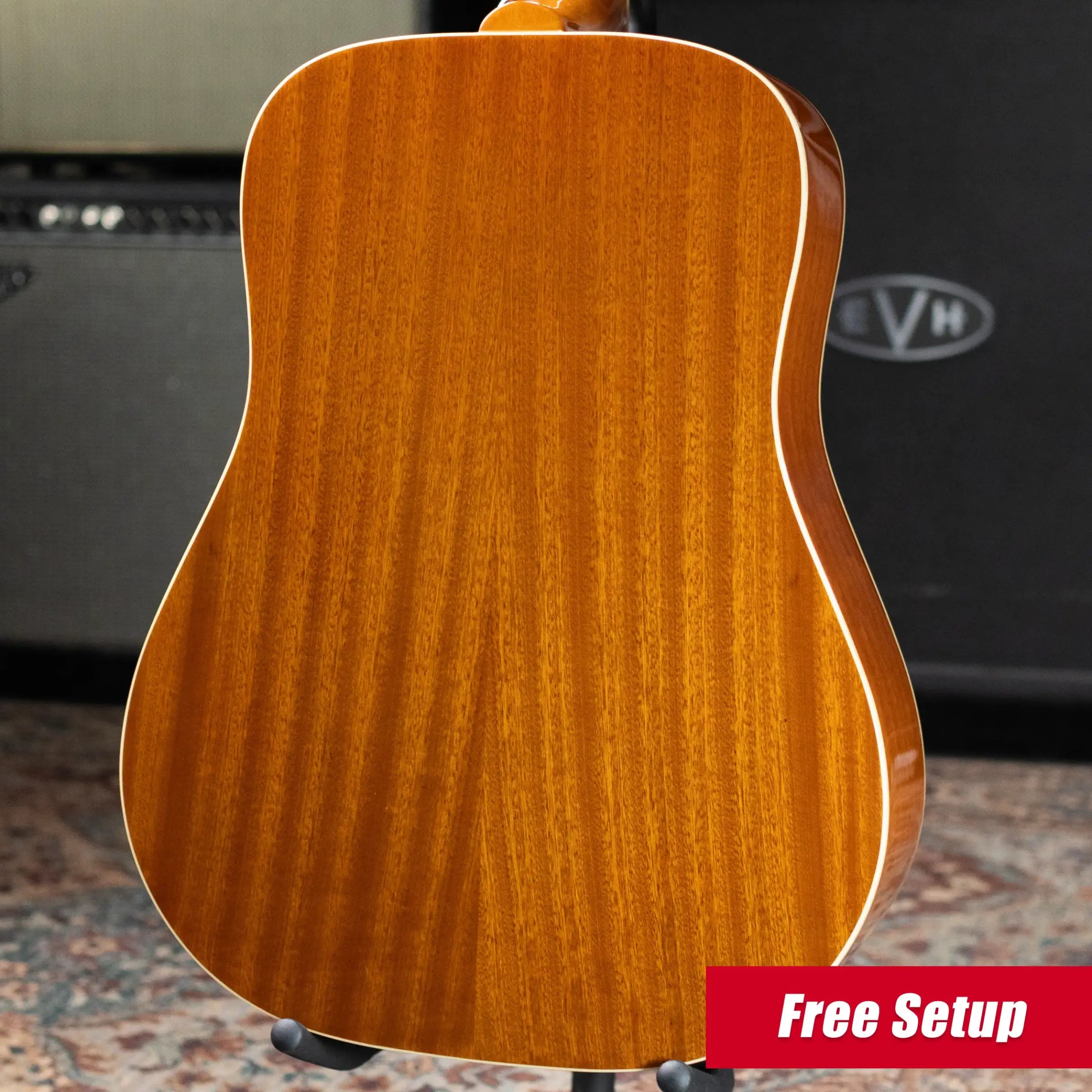Epiphone Hummingbird Tribute Acoustic Guitar - Heritage Cherry Sunburst