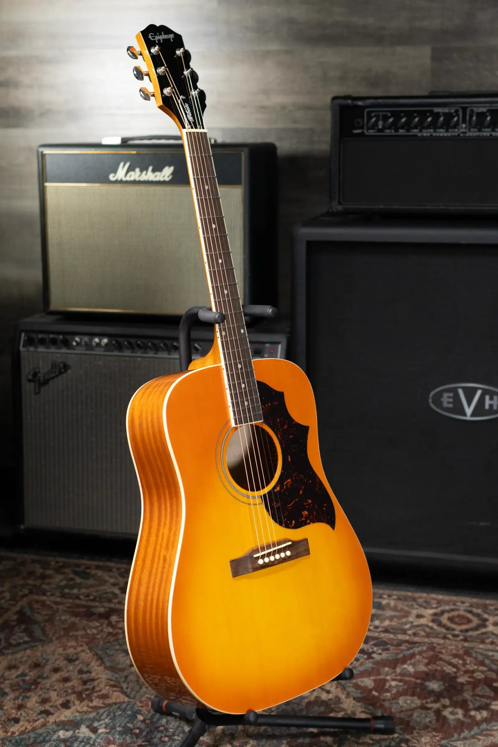 Epiphone Hummingbird Tribute Acoustic Guitar - Heritage Cherry Sunburst