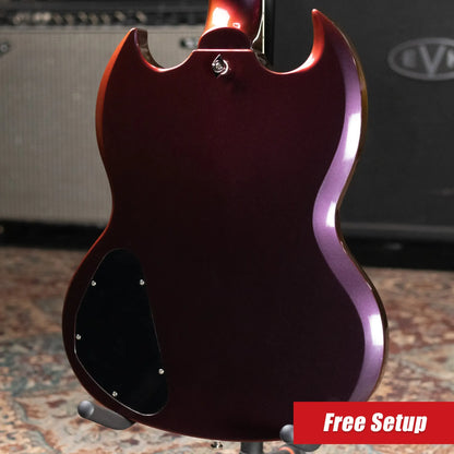 Epiphone Inspired By Gibson Futura SG Custom Electric Guitar - Midnight Ember Shift with Gig Bag