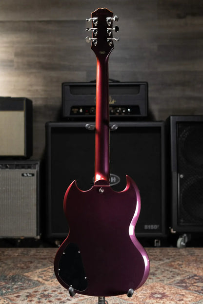 Epiphone Inspired By Gibson Futura SG Custom Electric Guitar - Midnight Ember Shift with Gig Bag