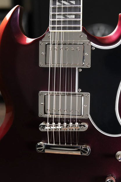 Epiphone Inspired By Gibson Futura SG Custom Electric Guitar - Midnight Ember Shift with Gig Bag