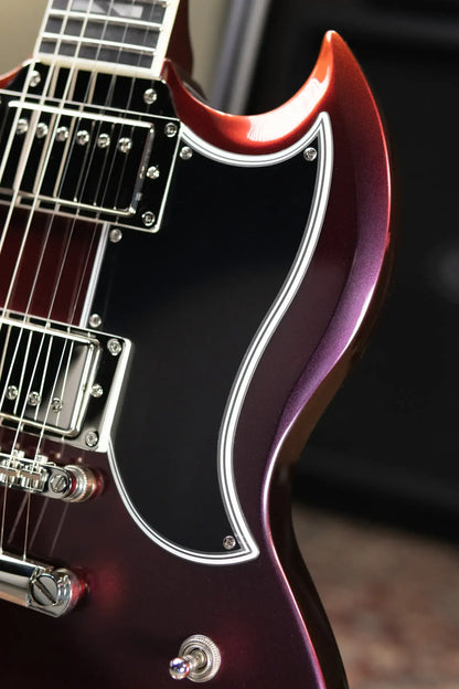 Epiphone Inspired By Gibson Futura SG Custom Electric Guitar - Midnight Ember Shift with Gig Bag