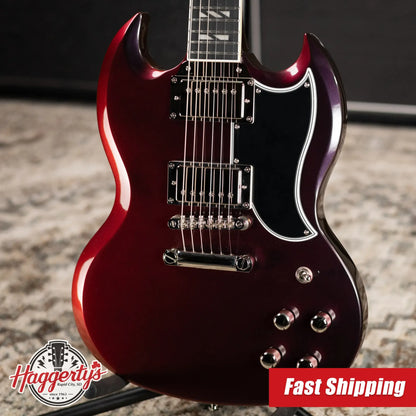Epiphone Inspired By Gibson Futura SG Custom Electric Guitar - Midnight Ember Shift with Gig Bag