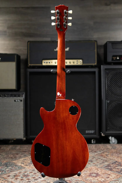 Epiphone Inspired by Gibson 1959 Les Paul Standard Reissue Electric Guitar - Washed Bourbon Burst with Hardshell Case