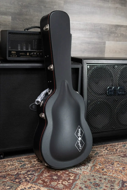 Epiphone Inspired by Gibson 1960 Hummingbird Reissue Acoustic/Electric Guitar - Heritage Cherry Sunburst with Hardshell Case