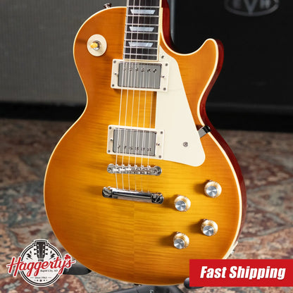 Epiphone Inspired by Gibson 1960 Les Paul Standard Reissue Electric Guitar - Iced Tea Burst with Hardshell Case