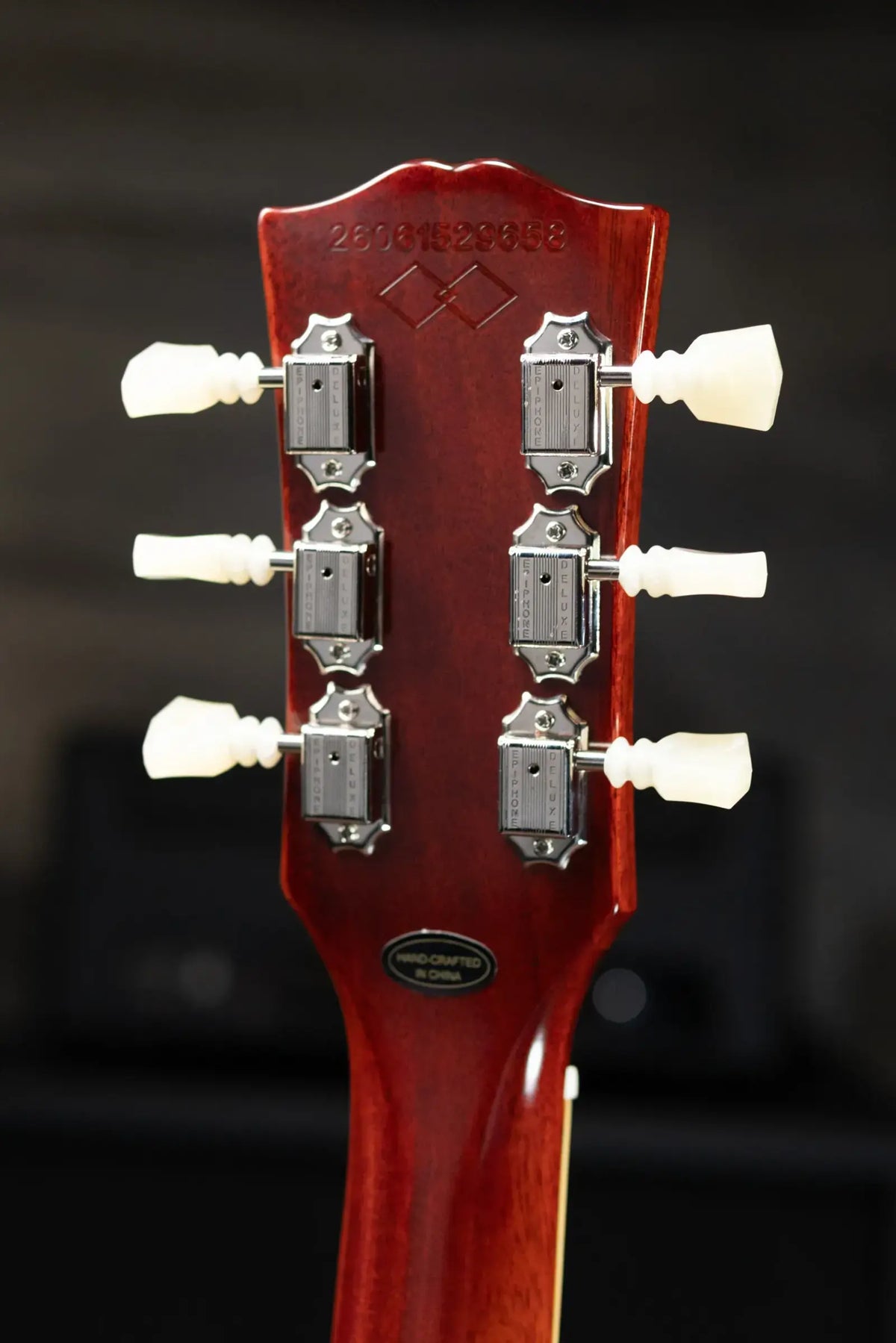 Epiphone Inspired by Gibson 1960 Les Paul Standard Reissue Electric Guitar - Iced Tea Burst with Hardshell Case