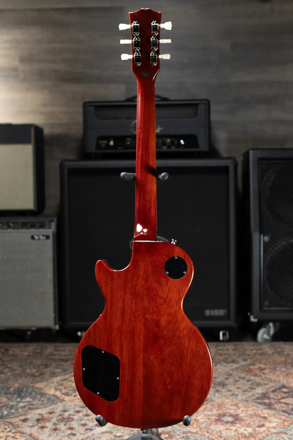 Epiphone Inspired by Gibson 1960 Les Paul Standard Reissue Electric Guitar - Iced Tea Burst with Hardshell Case