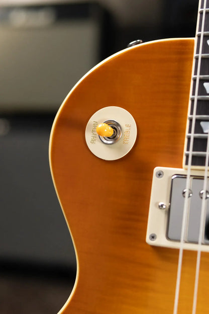 Epiphone Inspired by Gibson 1960 Les Paul Standard Reissue Electric Guitar - Iced Tea Burst with Hardshell Case