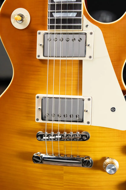 Epiphone Inspired by Gibson 1960 Les Paul Standard Reissue Electric Guitar - Iced Tea Burst with Hardshell Case