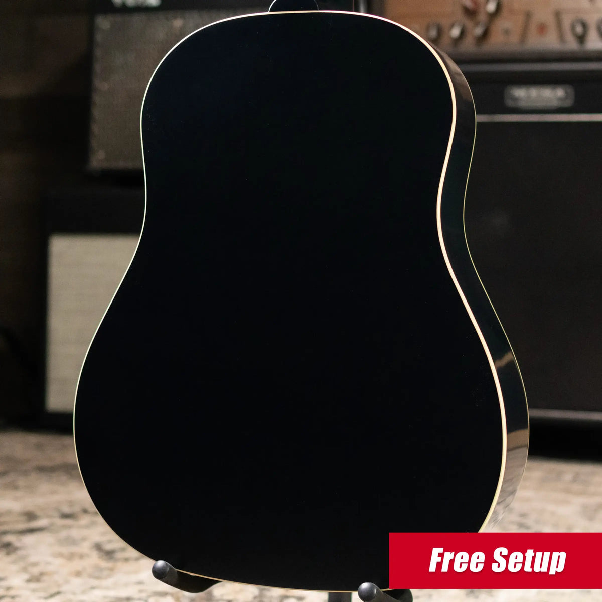 Epiphone J-45 Standard Acoustic/Electric Guitar - Vintage Sunburst with Gig Bag