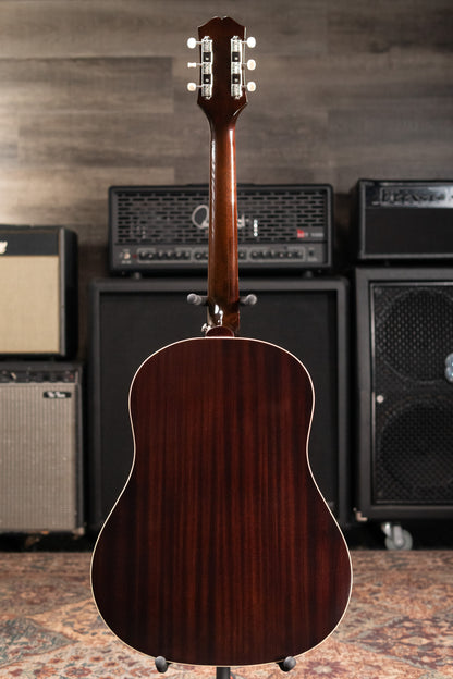 Epiphone J-45 Studio Acoustic/Electric Guitar - Natural with Gig Bag