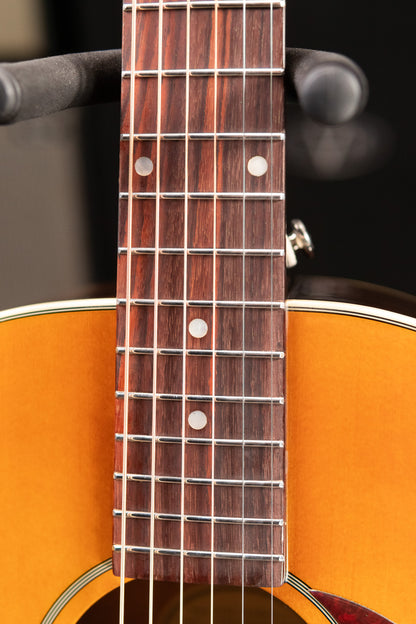 Epiphone J-45 Studio Acoustic/Electric Guitar - Natural with Gig Bag
