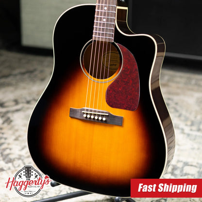 Epiphone J-45 Studio EC Acoustic/Electric Guitar