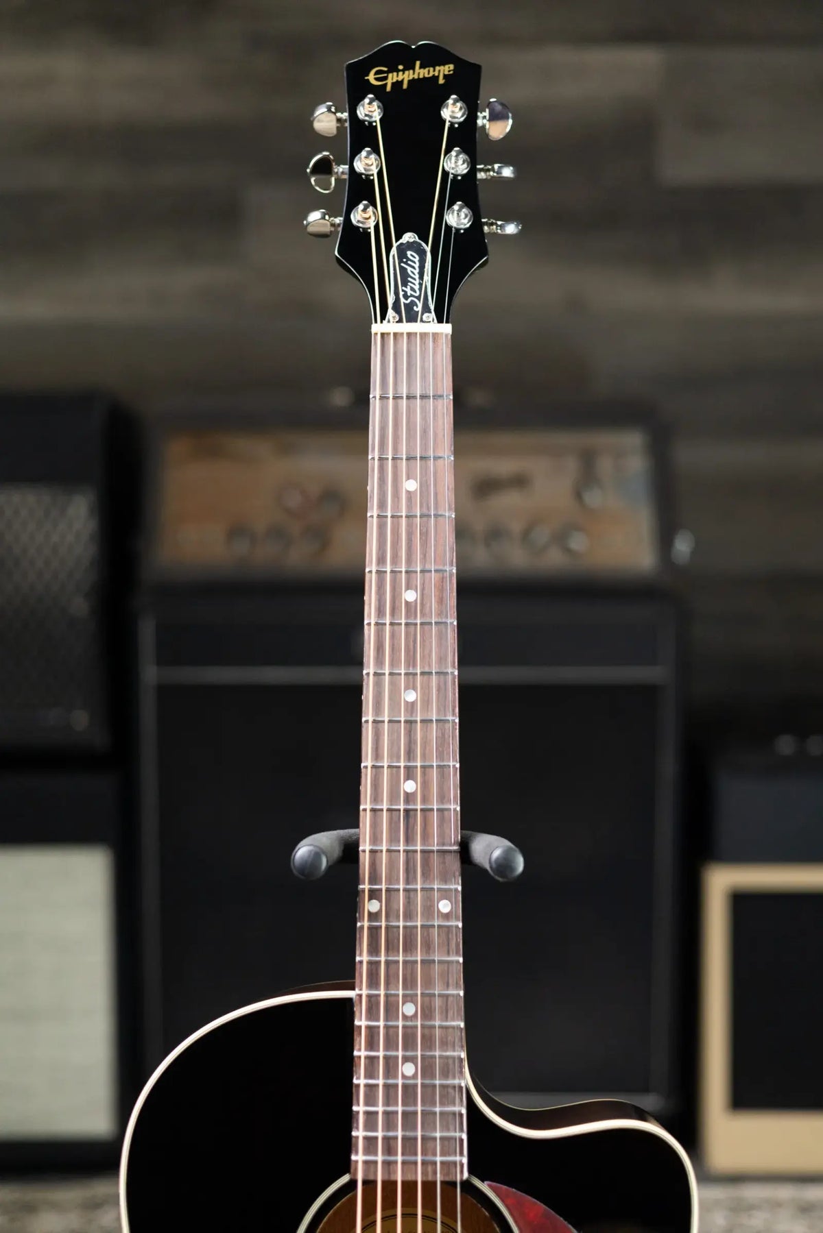Epiphone J-45 Studio EC Acoustic/Electric Guitar