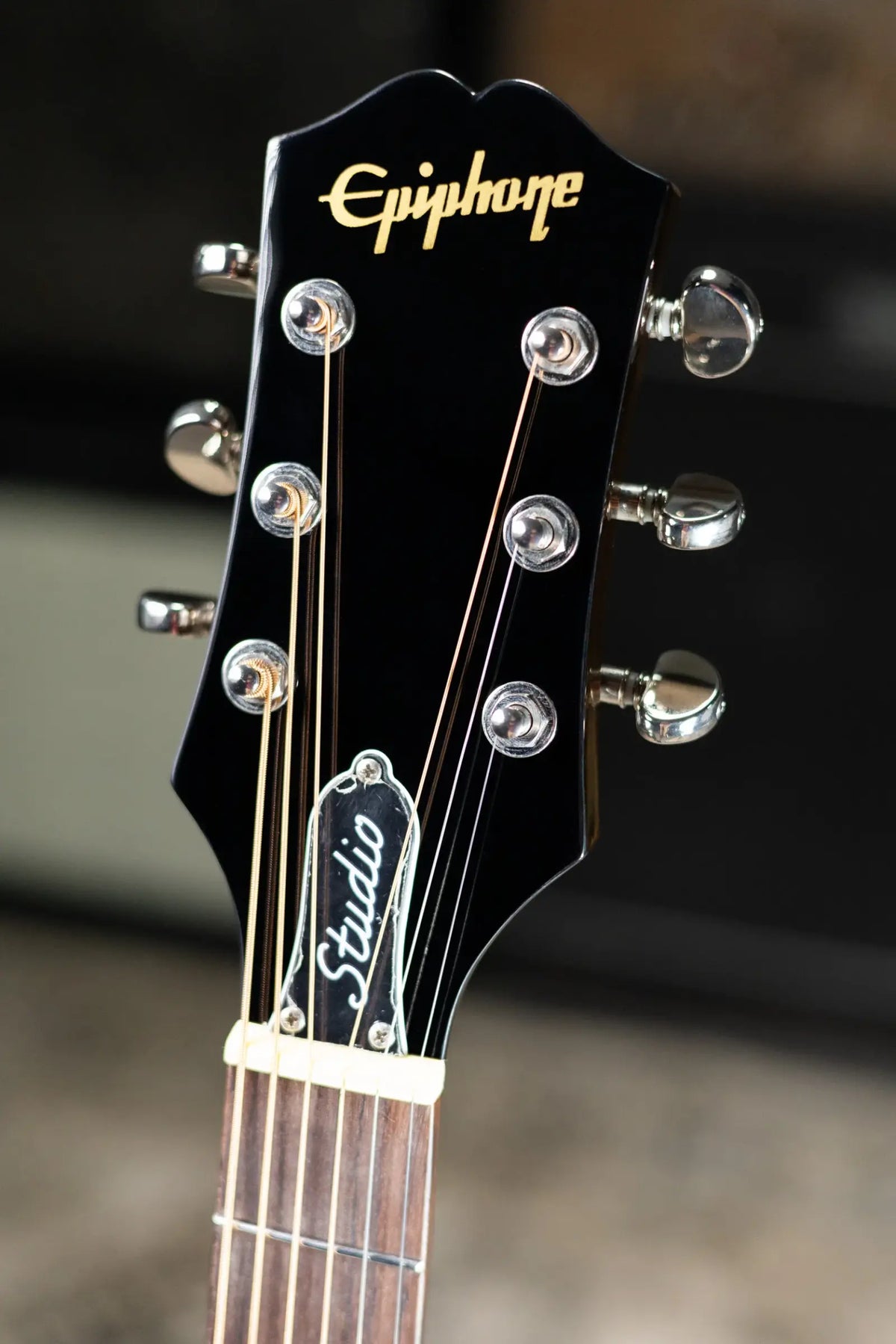 Epiphone J-45 Studio EC Acoustic/Electric Guitar