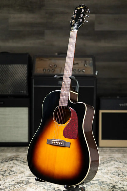 Epiphone J-45 Studio EC Acoustic/Electric Guitar