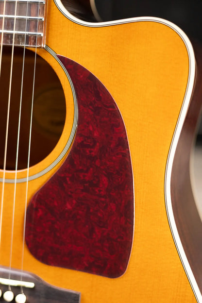 Epiphone J-45 Studio EC Acoustic/Electric Guitar - Antique Natural