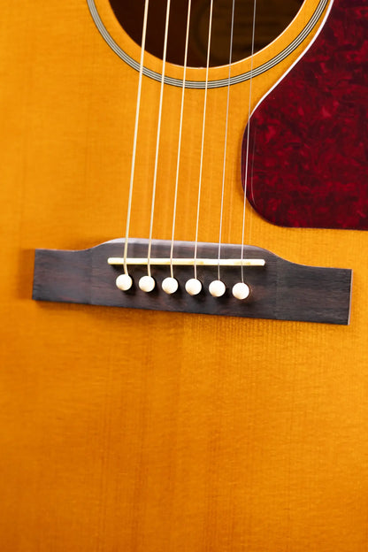 Epiphone J-45 Studio EC Acoustic/Electric Guitar - Antique Natural