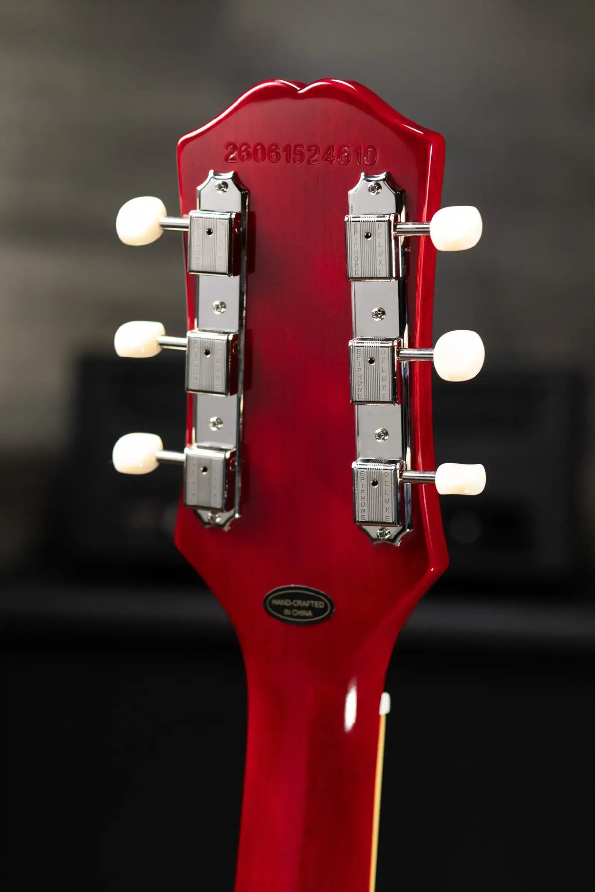 Epiphone Les Paul Special Double Cut Electric Guitar - Cherry Red with Gig Bag