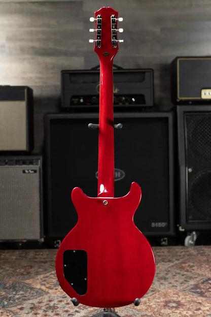 Epiphone Les Paul Special Double Cut Electric Guitar - Cherry Red with Gig Bag