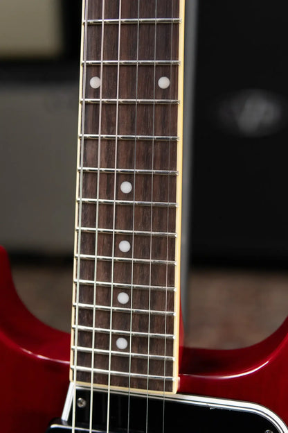 Epiphone Les Paul Special Double Cut Electric Guitar - Cherry Red with Gig Bag