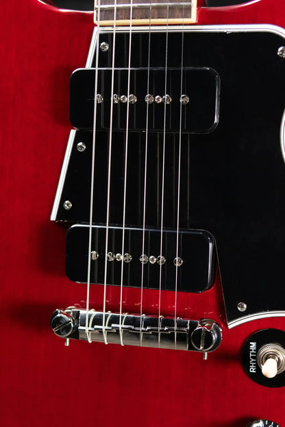 Epiphone Les Paul Special Double Cut Electric Guitar - Cherry Red with Gig Bag