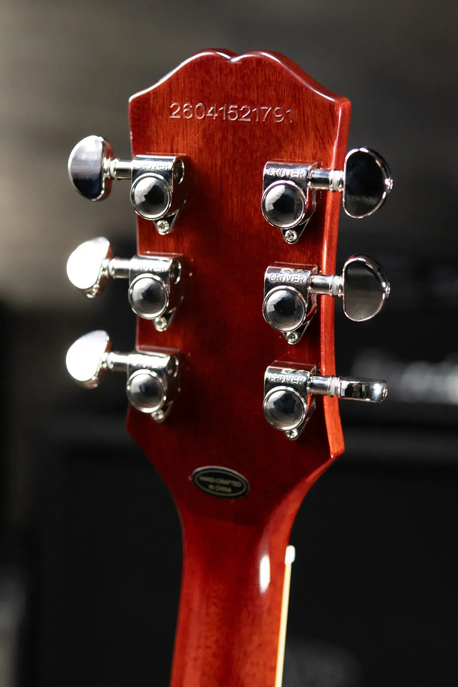 Epiphone Les Paul Special Double Cut Figured Electric Guitar - Bourbon Burst