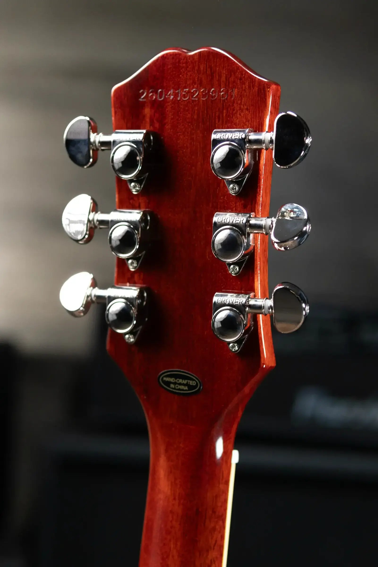 Epiphone Les Paul Special Double Cut Figured Electric Guitar - Bourbon Burst with Gig Bag