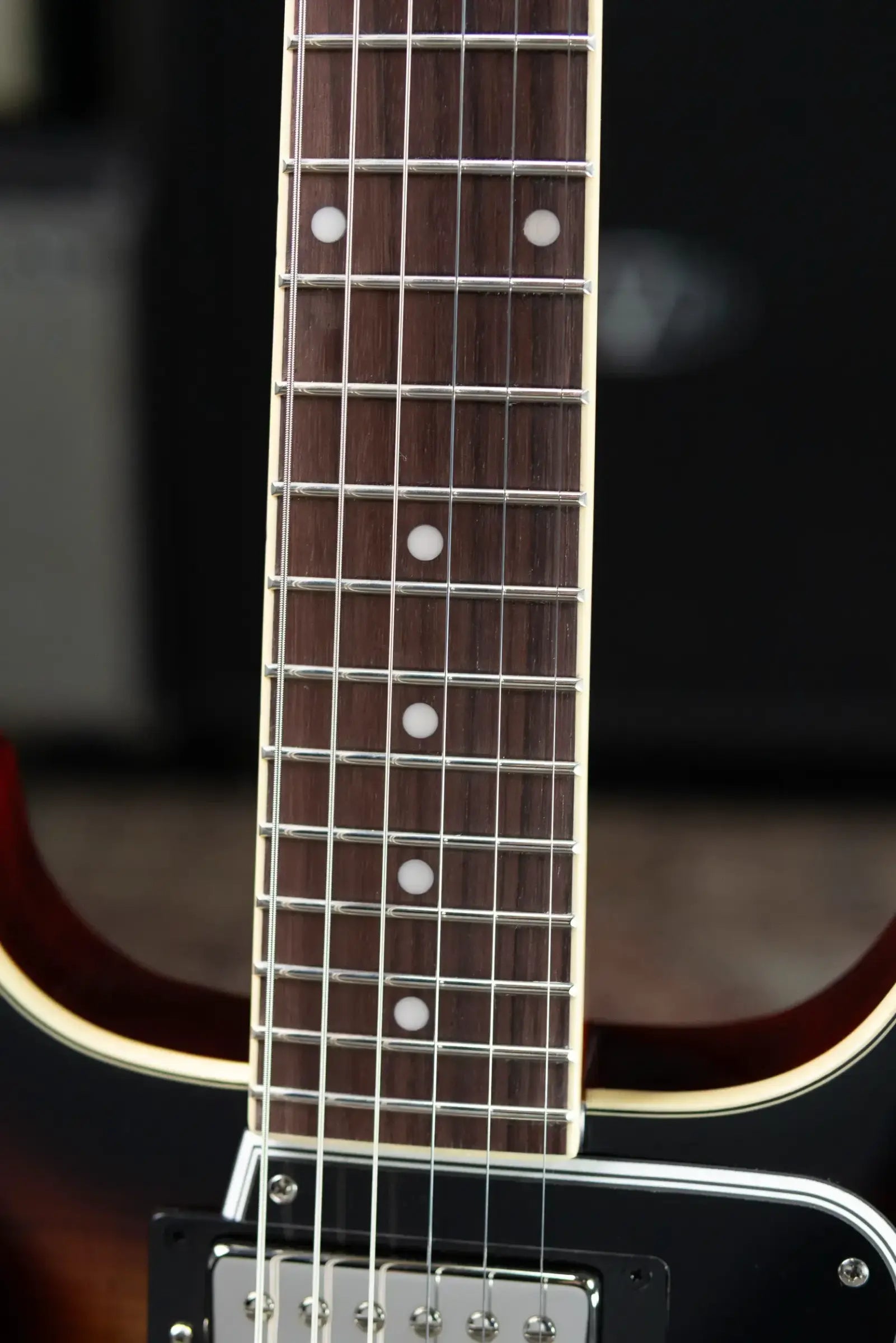 Epiphone Les Paul Special Double Cut Figured Electric Guitar - Bourbon Burst with Gig Bag