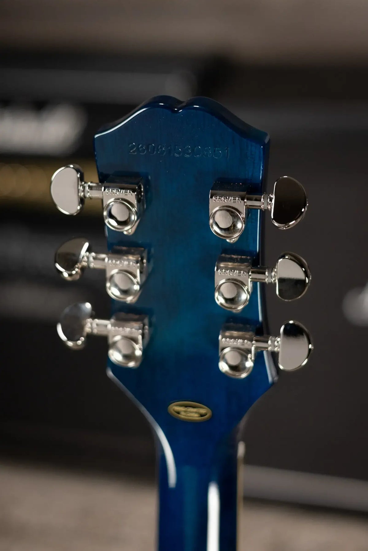 Epiphone Les Paul Special Double Cut Figured Electric Guitar - Ocean Water Perimeter with Gig Bag