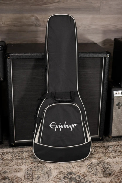 Epiphone Les Paul Special Double Cut Figured Electric Guitar - Ocean Water Perimeter with Gig Bag