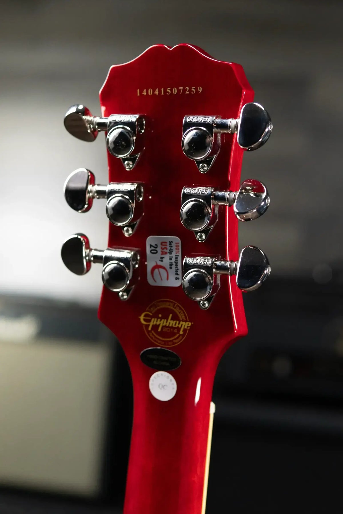 Epiphone Les Paul Standard Pro Electric Guitar - Black Cherry with Hardshell Case - Used