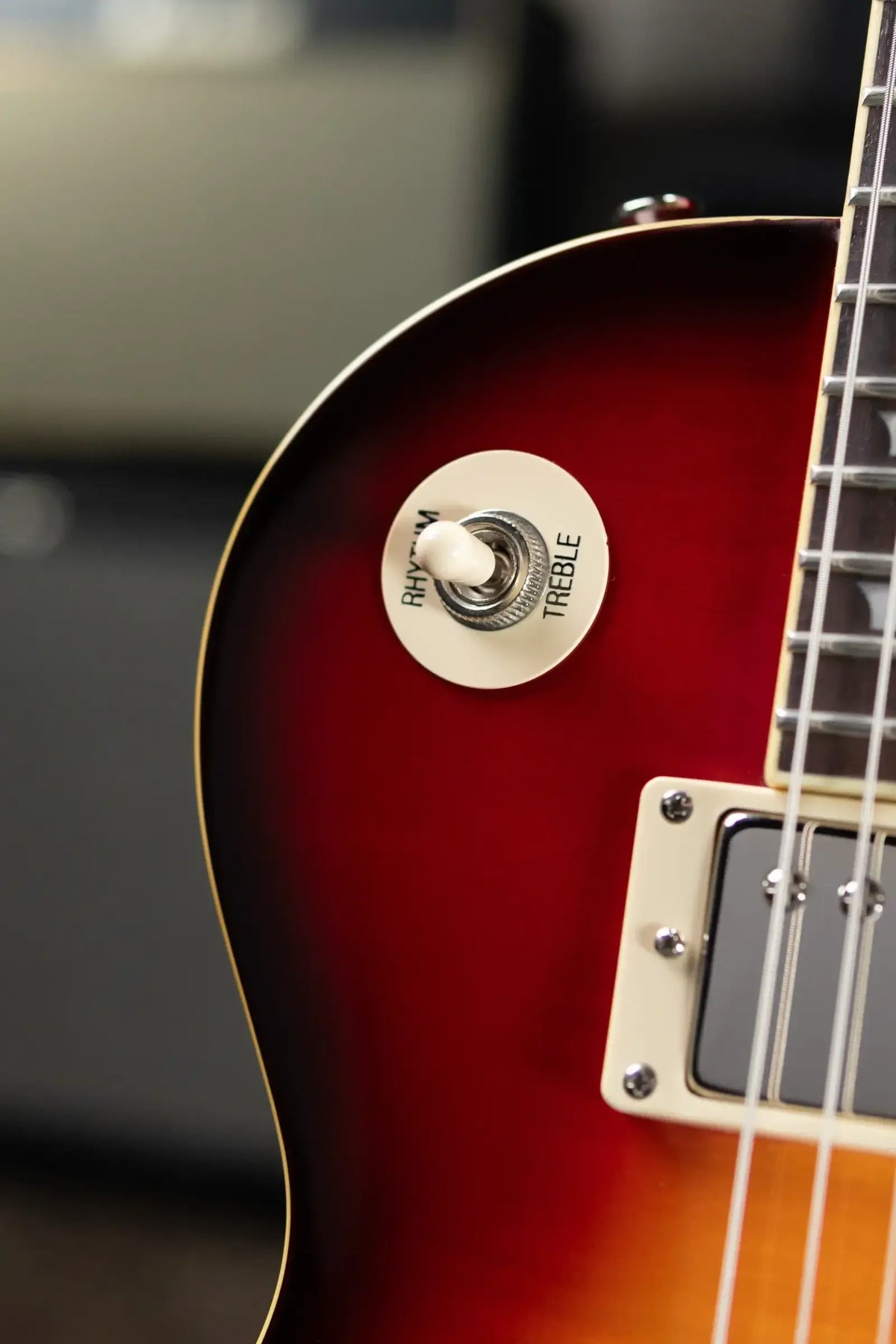 Epiphone Les Paul Standard Pro Electric Guitar - Black Cherry with Hardshell Case - Used