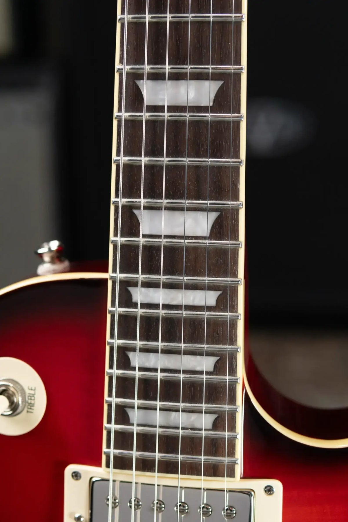 Epiphone Les Paul Standard Pro Electric Guitar - Black Cherry with Hardshell Case - Used
