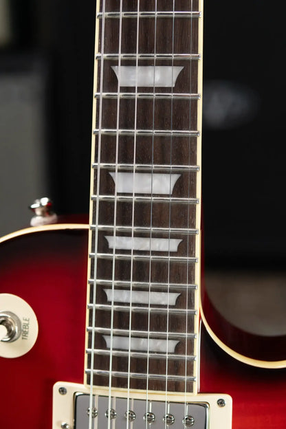 Epiphone Les Paul Standard Pro Electric Guitar - Black Cherry with Hardshell Case - Used