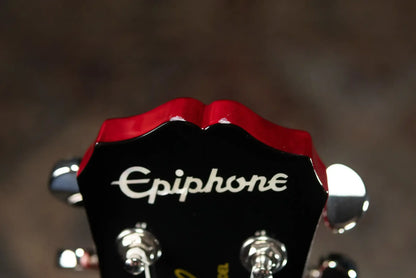 Epiphone Les Paul Standard Pro Electric Guitar - Black Cherry with Hardshell Case - Used