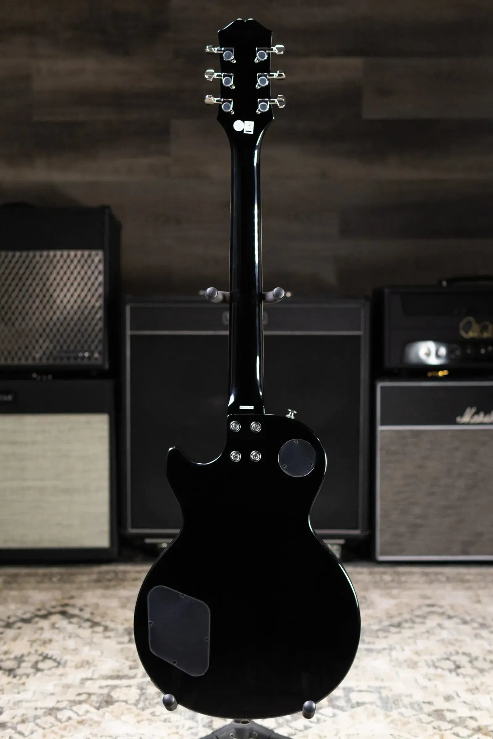 Epiphone Les Paul Tribute E1 Electric Guitar - Ebony