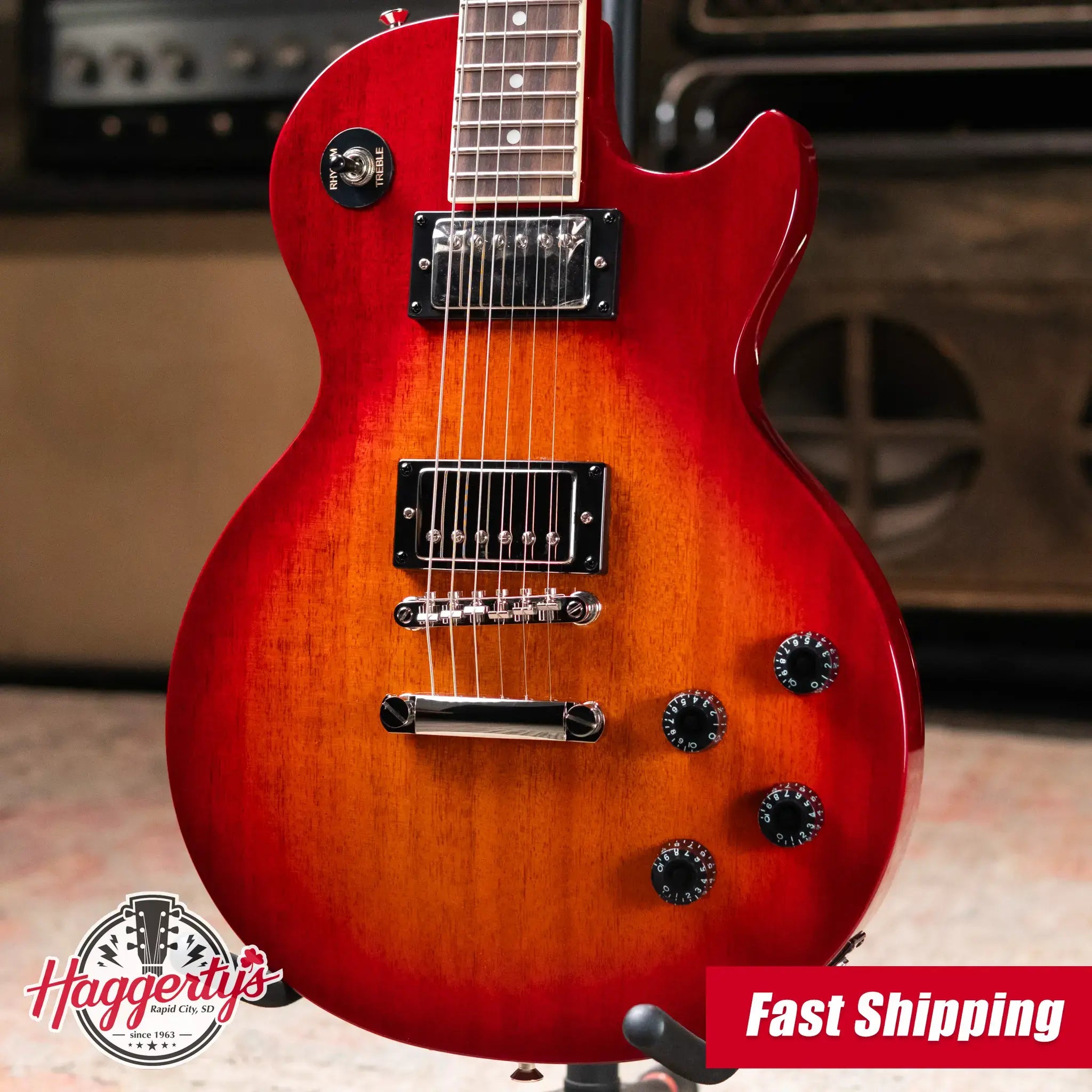 Epiphone Les Paul Tribute Electric Guitar - Heritage Cherry Sunburst
