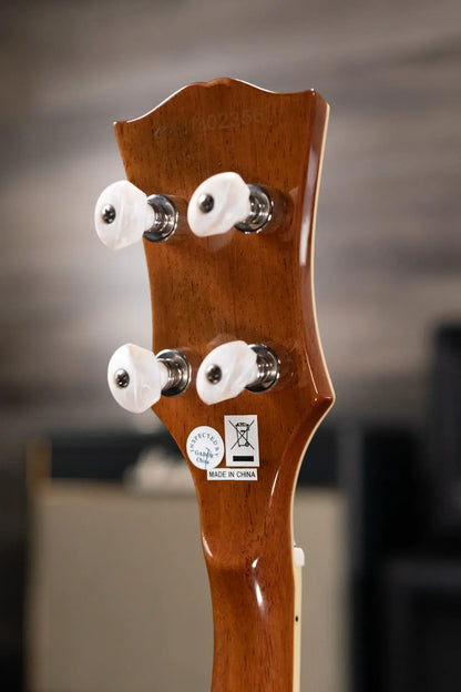 Epiphone Mastertone Bowtie Open Back Banjo with Gig Bag