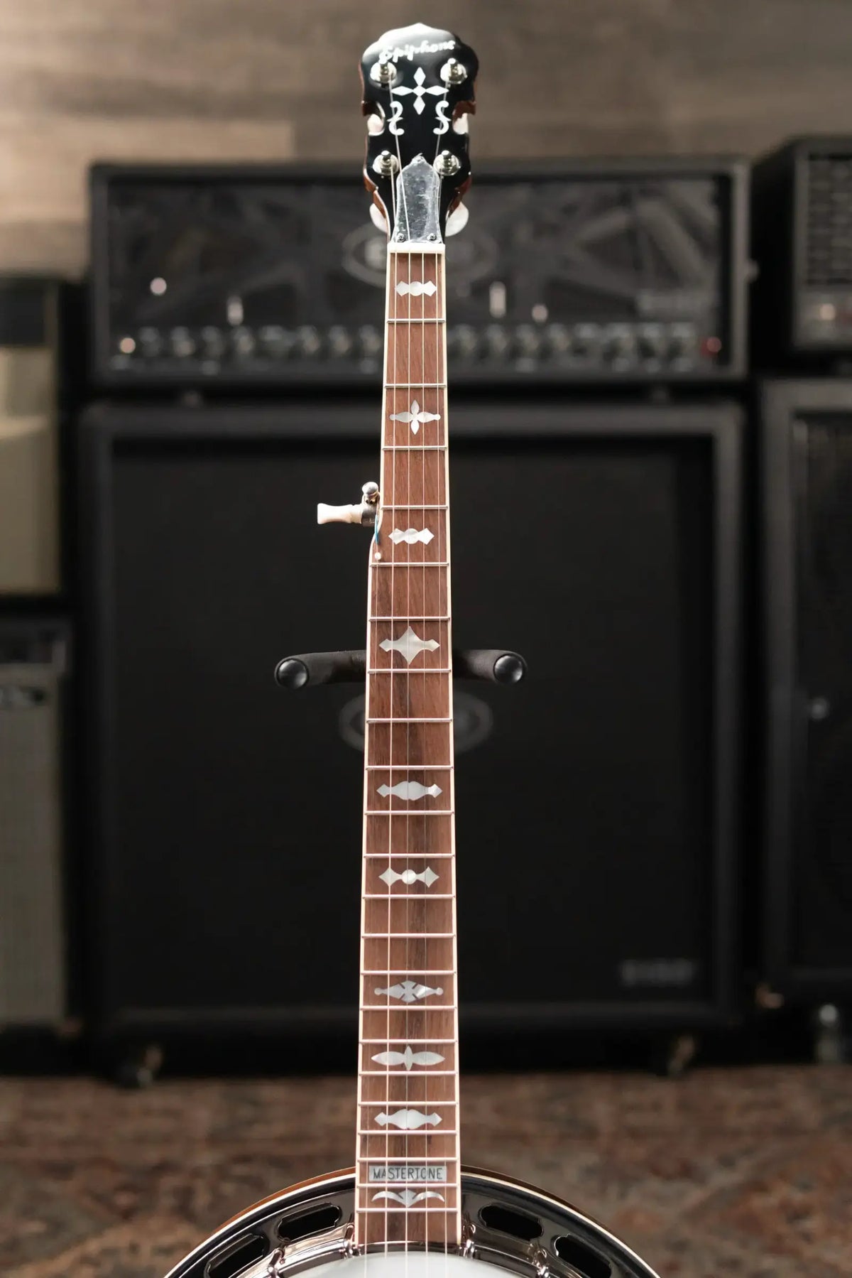 Epiphone Mastertone Classic Banjo - Natural with Hardshell Case