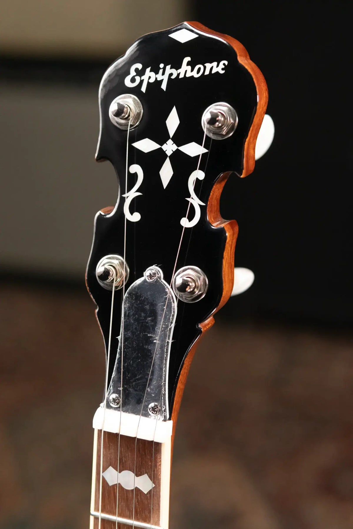 Epiphone Mastertone Classic Banjo - Natural with Hardshell Case