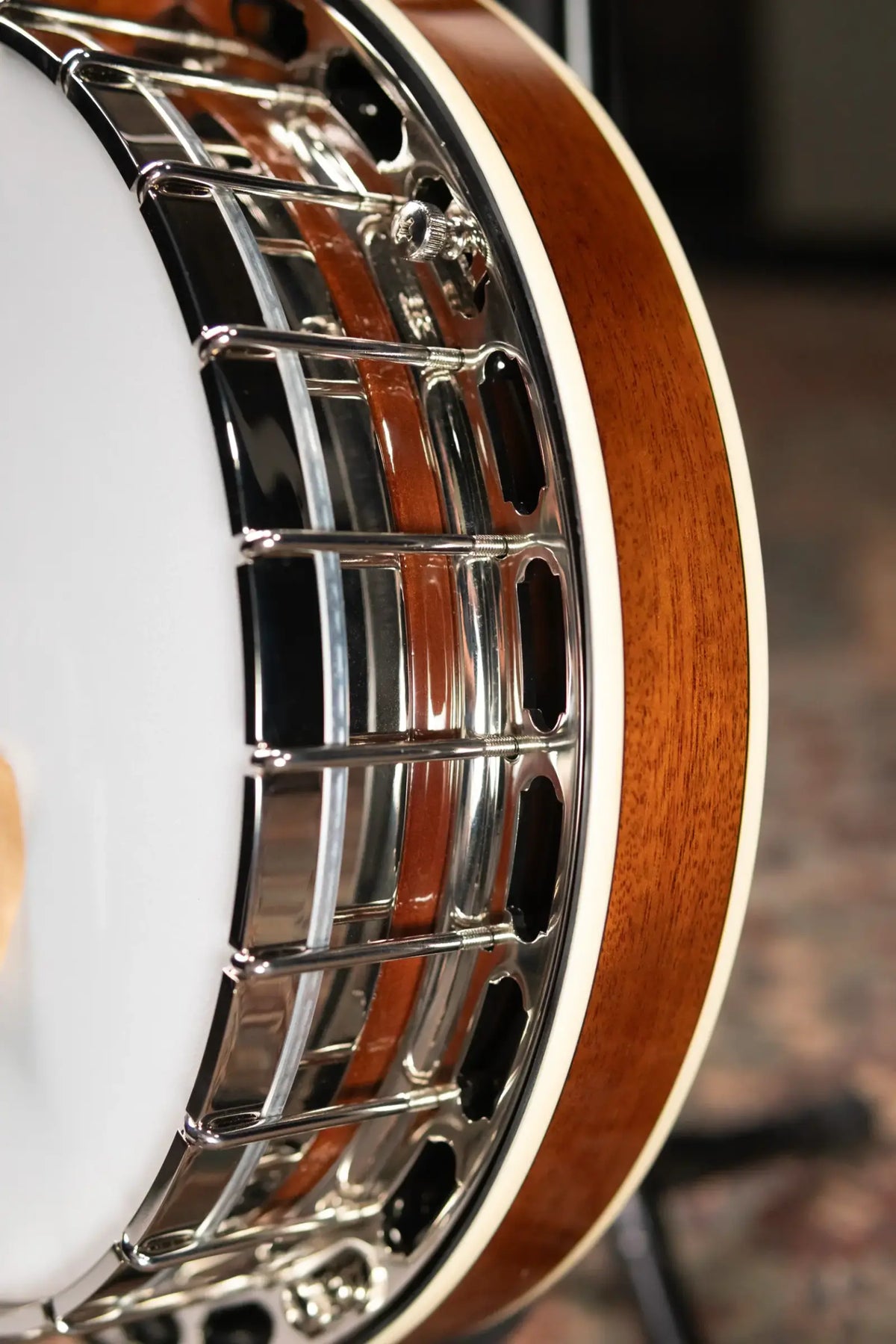 Epiphone Mastertone Classic Banjo - Natural with Hardshell Case