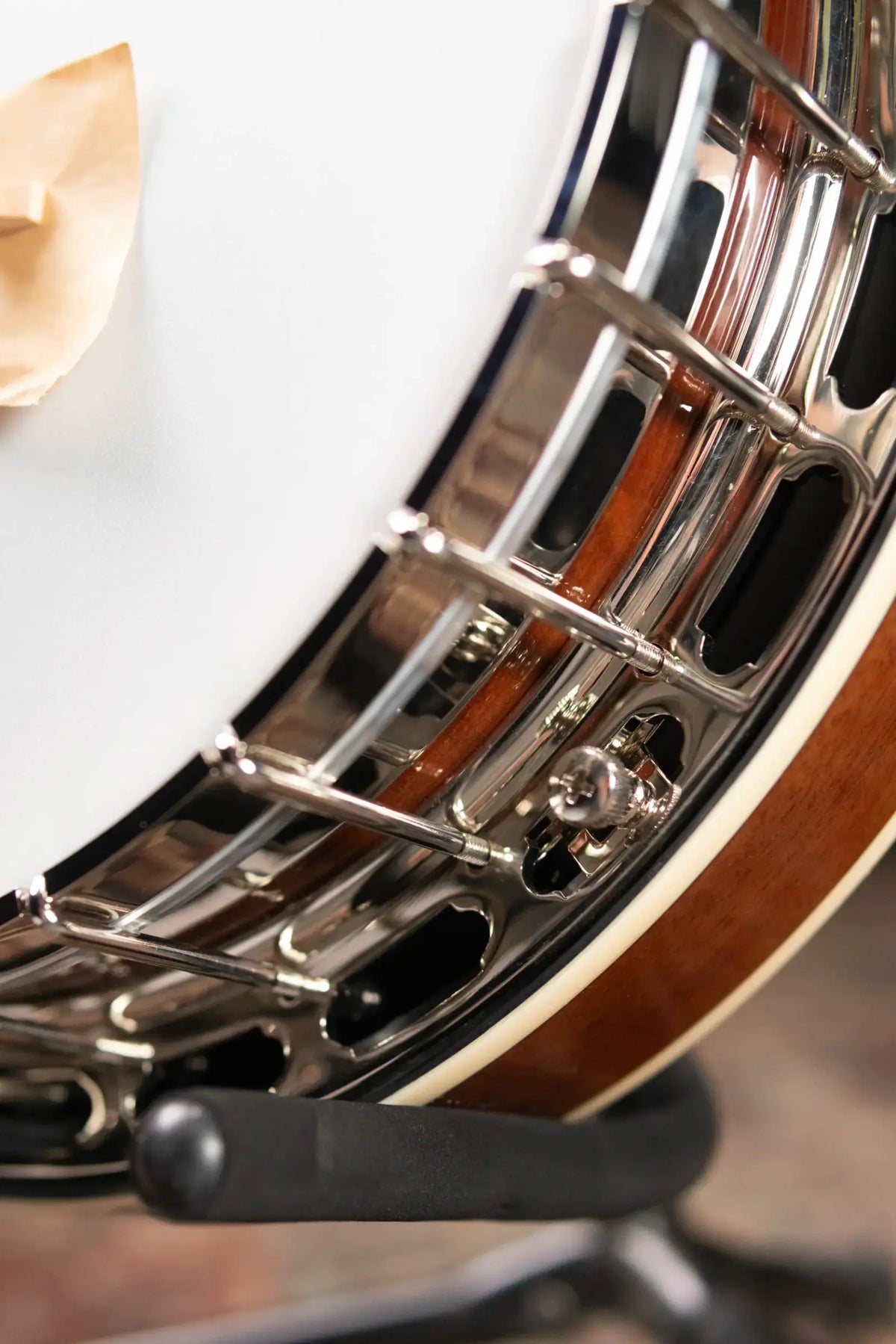 Epiphone Mastertone Classic Banjo - Natural with Hardshell Case